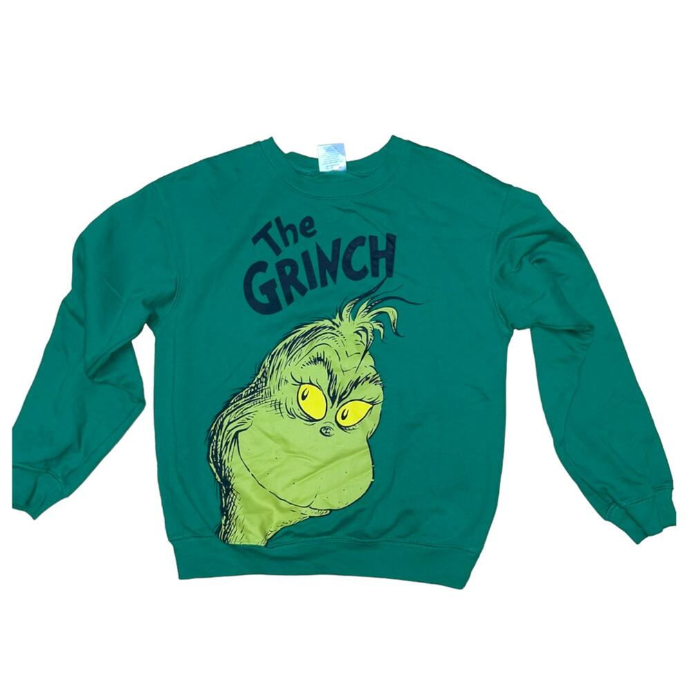 The Grinch Sweatshirt Sz M authentic Grinch brand EUC